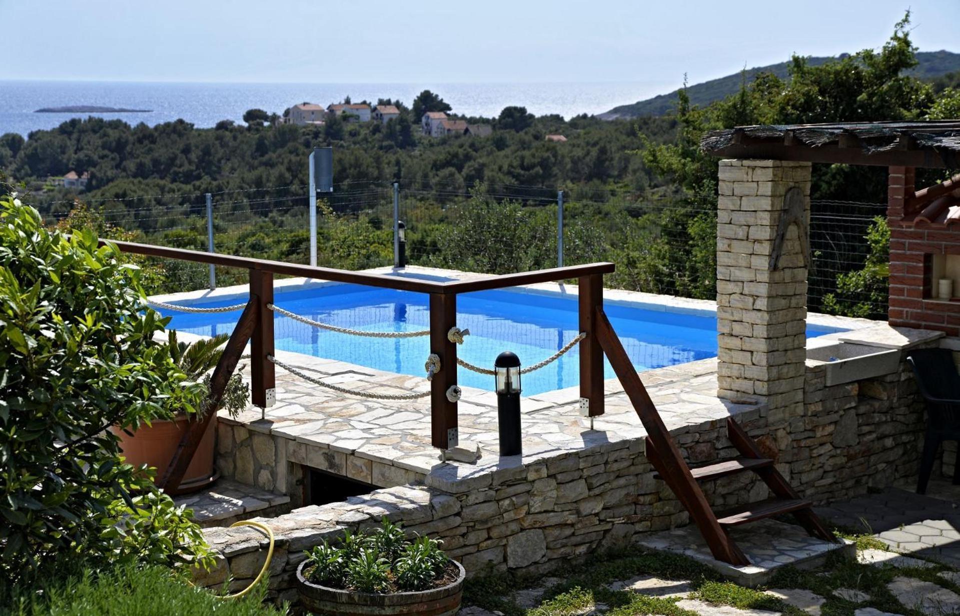 Apartments Toni Maslinica Bagian luar foto